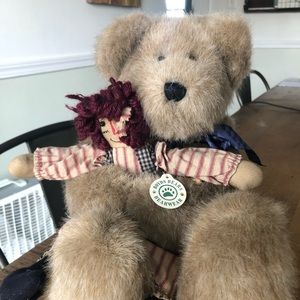 Boyd’s bear Edward Q. Bearston & Apopka